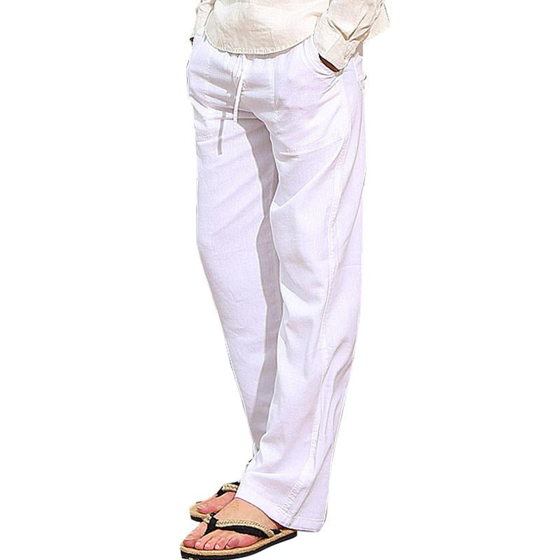 Men's Casual Solid Color Pants