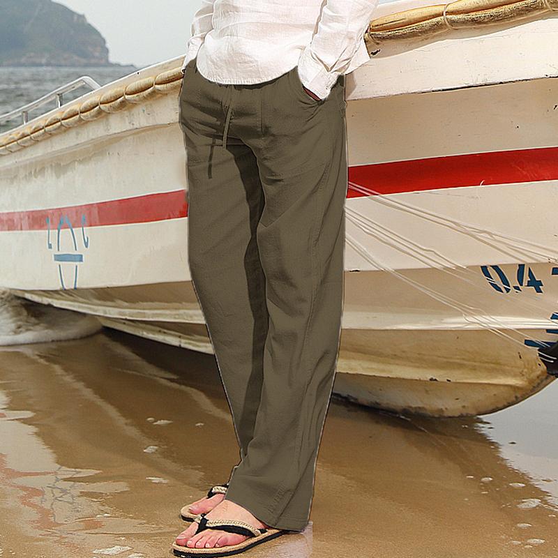 Men's Casual Solid Color Pants