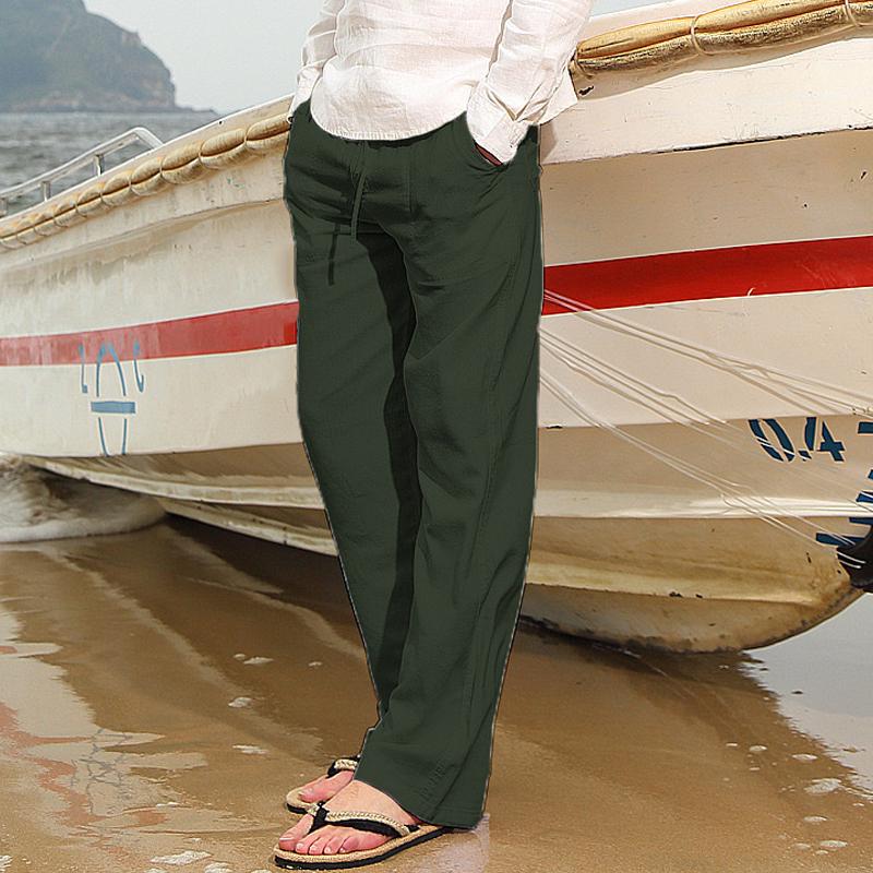 Men's Casual Solid Color Pants