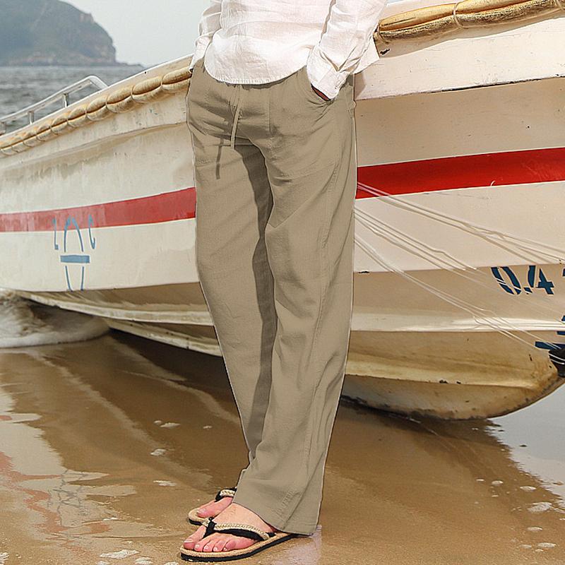 Men's Casual Solid Color Pants