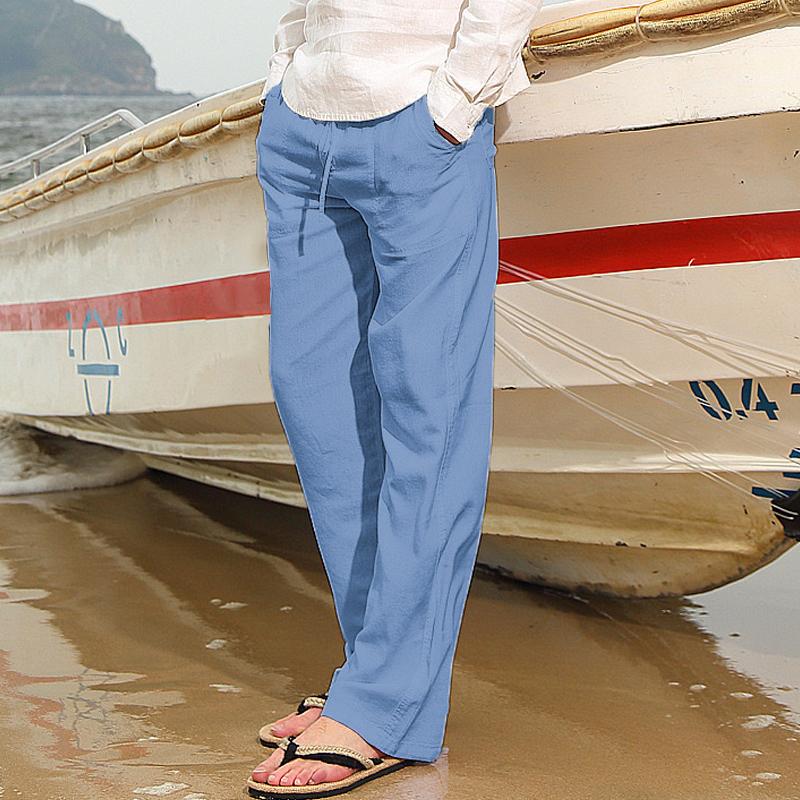 Men's Casual Solid Color Pants