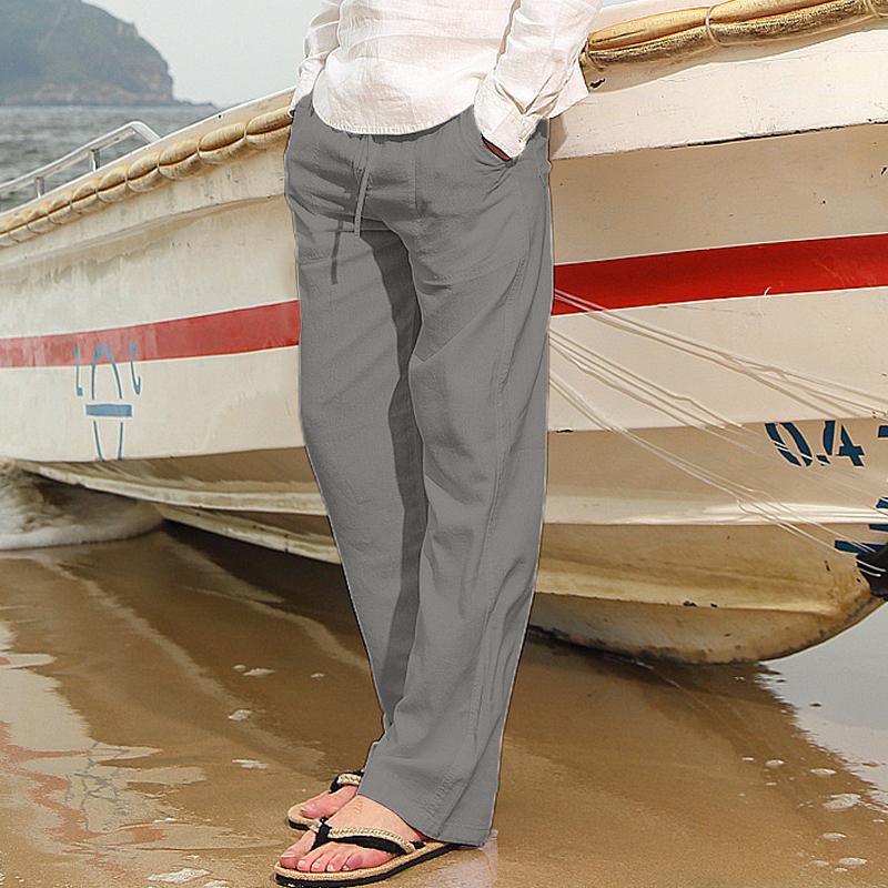 Men's Casual Solid Color Pants