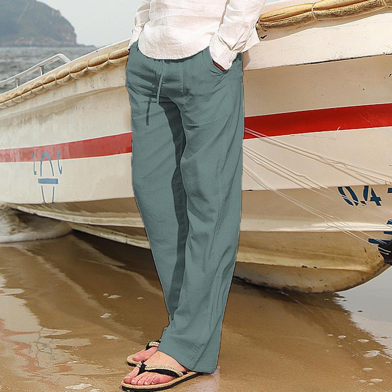 Men's Casual Solid Color Pants