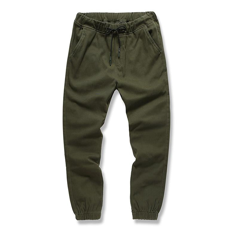 Men's Sports Casual Solid Color Cargo Pants 052052...